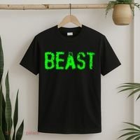 Beast Gym Workout Mode Fitness Logo T-Shirt thumb 2