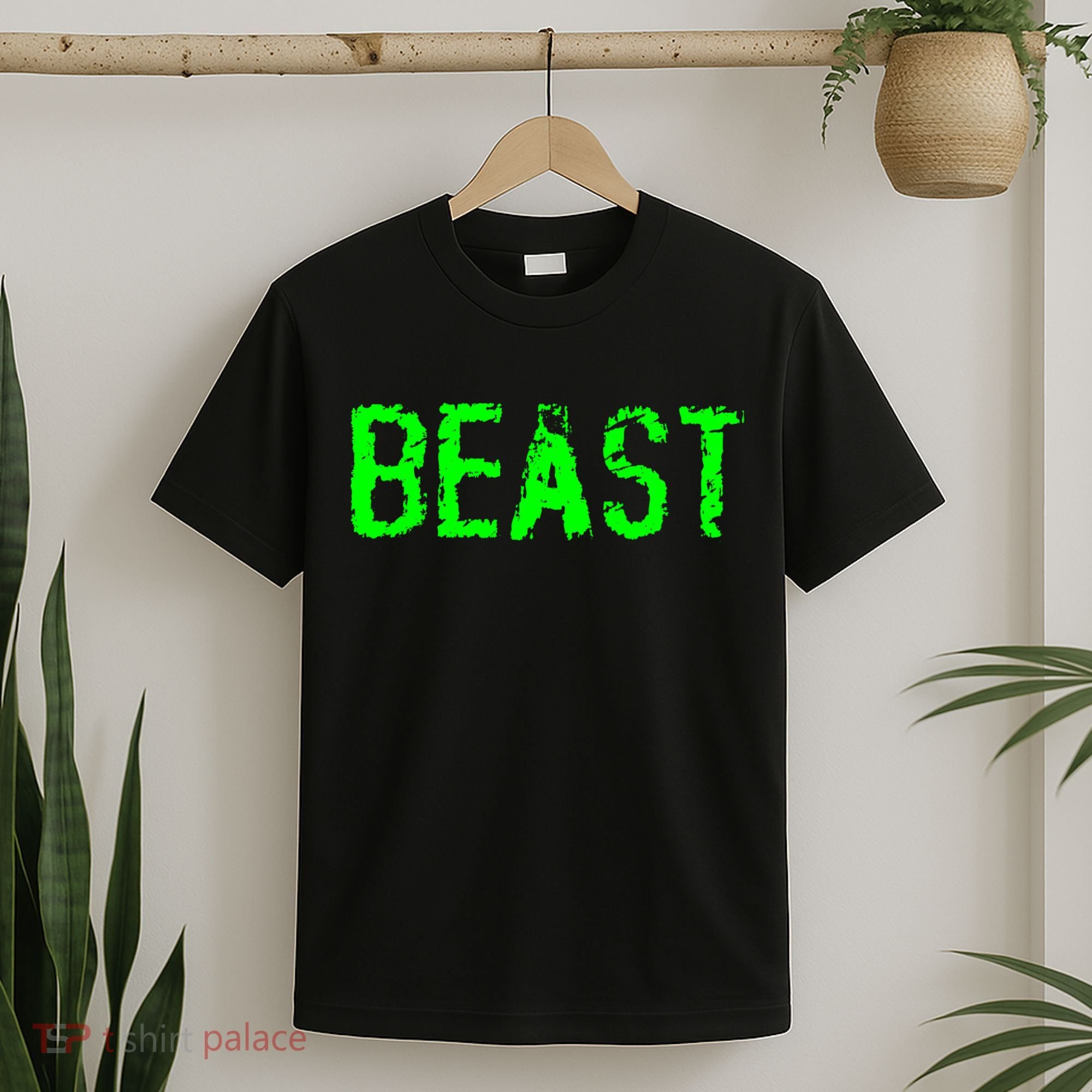 Beast Gym Workout Mode Fitness Logo T-Shirt