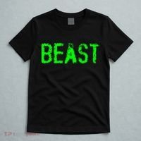 Beast Gym Workout Mode Fitness Logo T-Shirt thumb 5