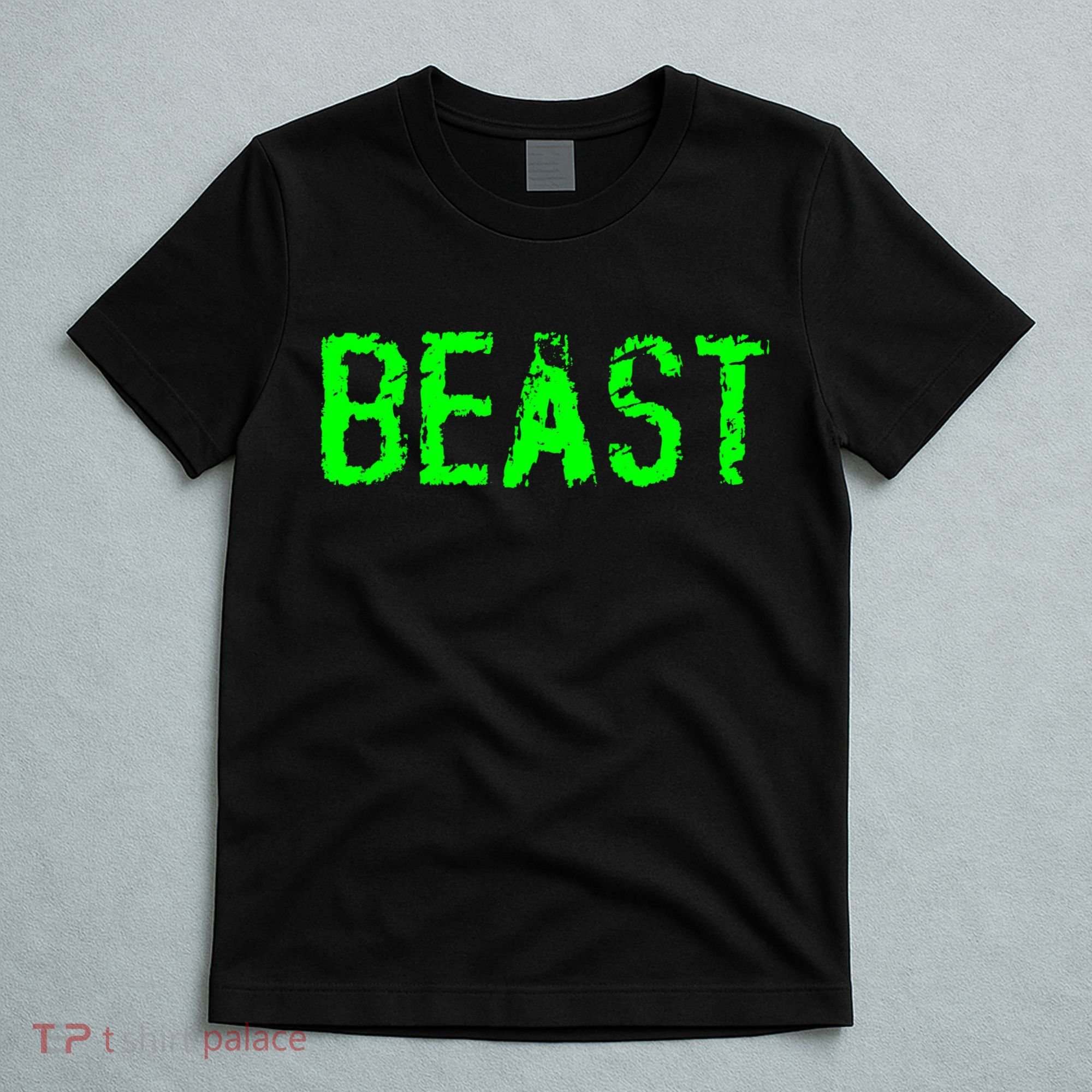 Beast Gym Workout Mode Fitness Logo T-Shirt