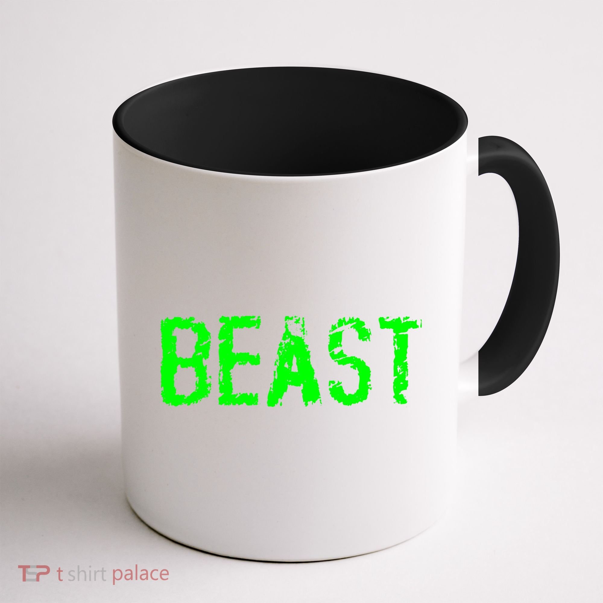 Beast Gym Workout Mode Fitness Logo Coffee Mug