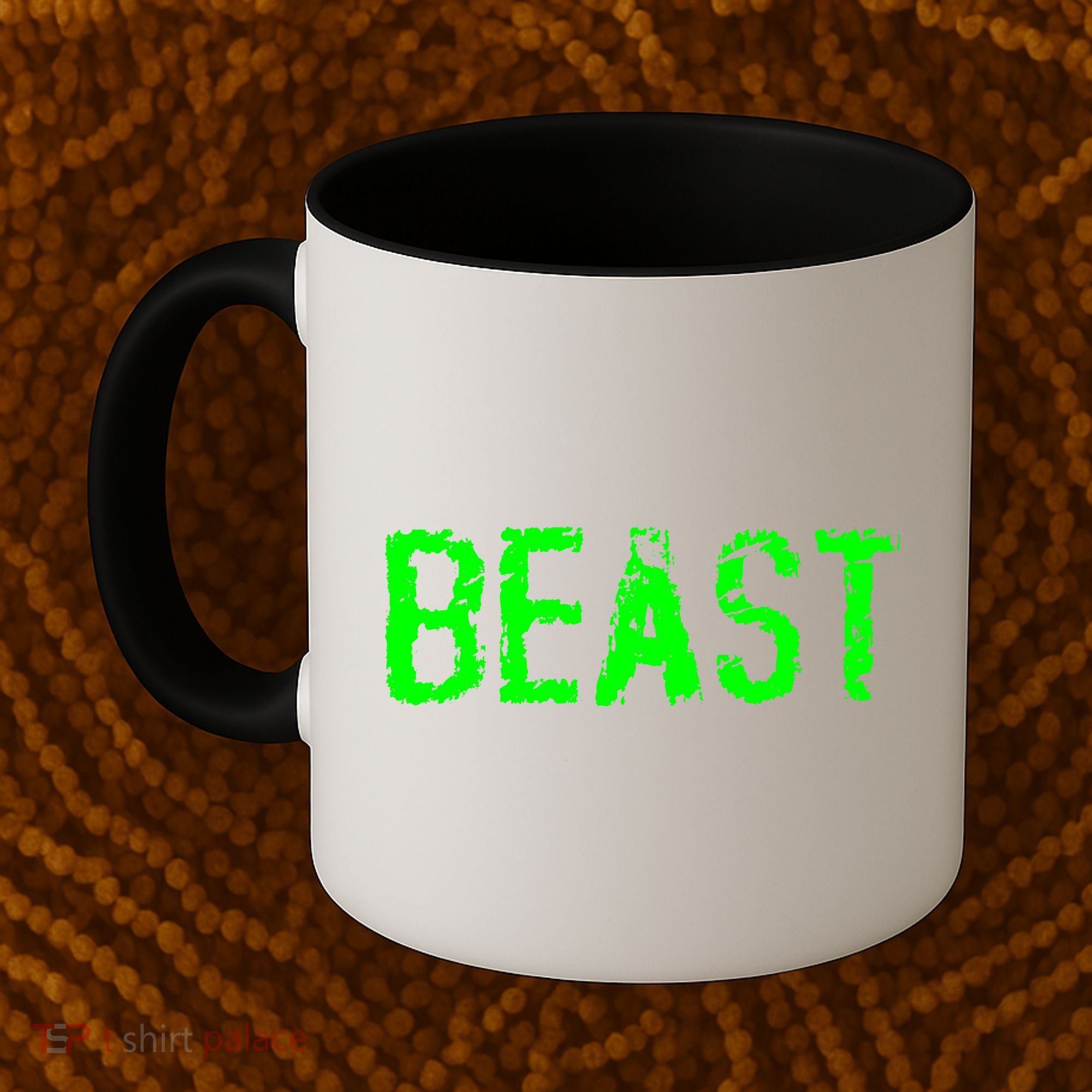 Beast Gym Workout Mode Fitness Logo Coffee Mug