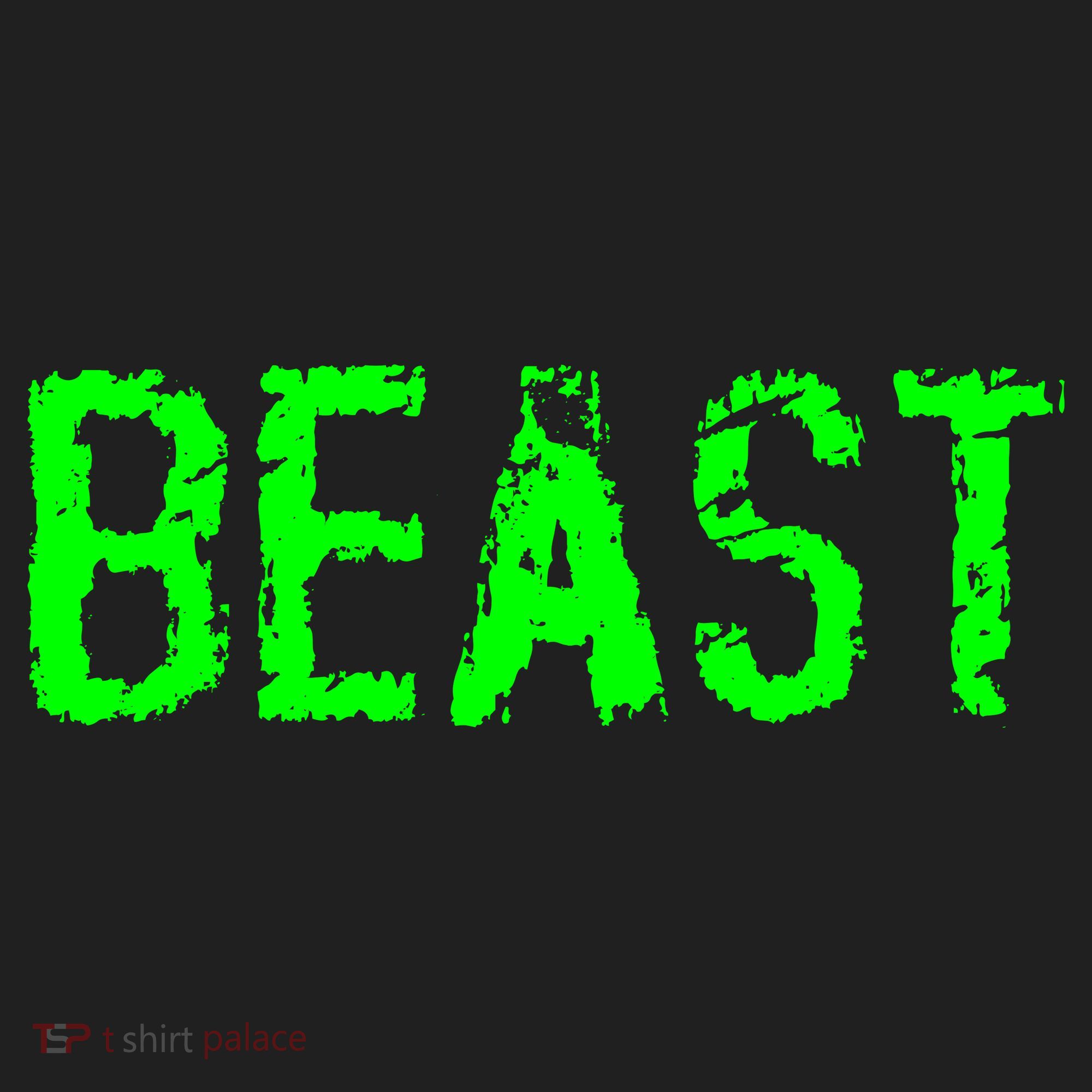 Beast Gym Workout Mode Fitness Logo Beanie
