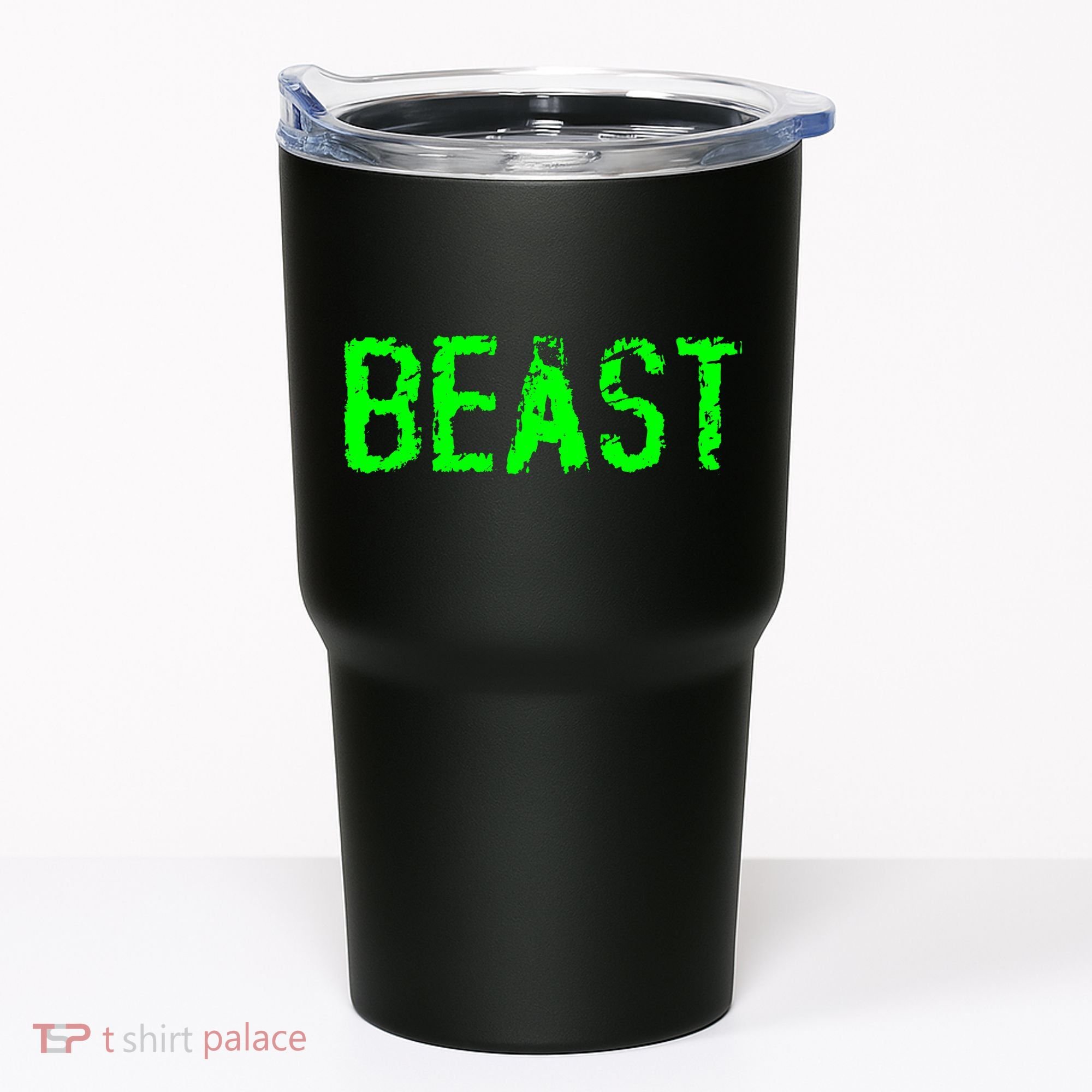 Beast Gym Workout Mode Fitness Logo Tumbler