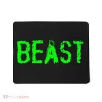 Beast Gym Workout Mode Fitness Logo Mousepad thumb 0
