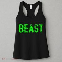 Beast Gym Workout Mode Fitness Logo Women's Tank Top thumb 3