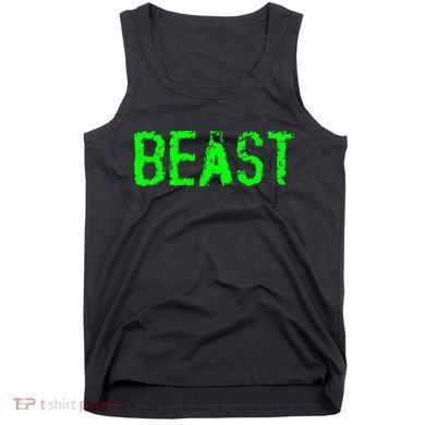 Beast Gym Workout Mode Fitness Logo Tank Top
