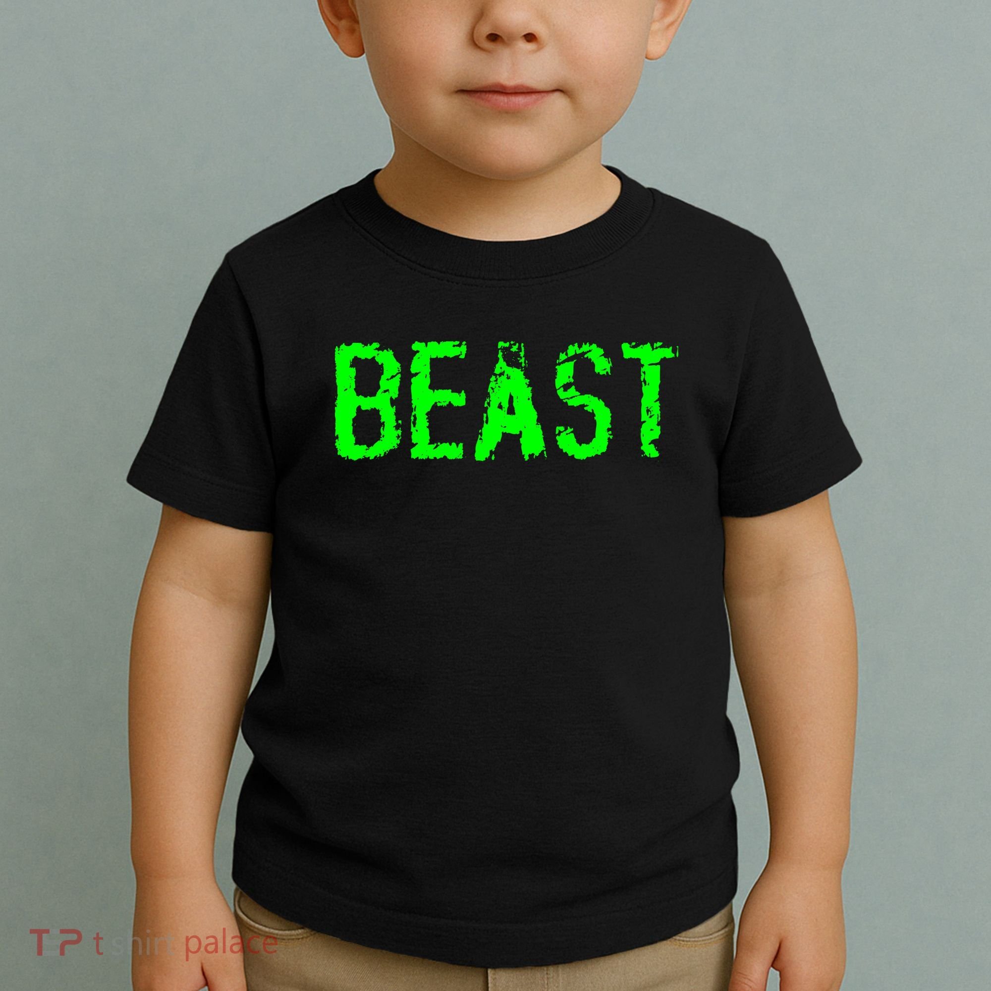 Beast Gym Workout Mode Fitness Logo Toddler T-Shirt
