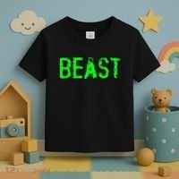 Beast Gym Workout Mode Fitness Logo Toddler T-Shirt thumb 3