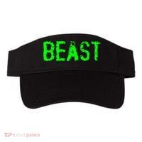 Beast Gym Workout Mode Fitness Logo Visor thumb 0