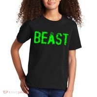 Beast Gym Workout Mode Fitness Logo Kids T-Shirt thumb 2