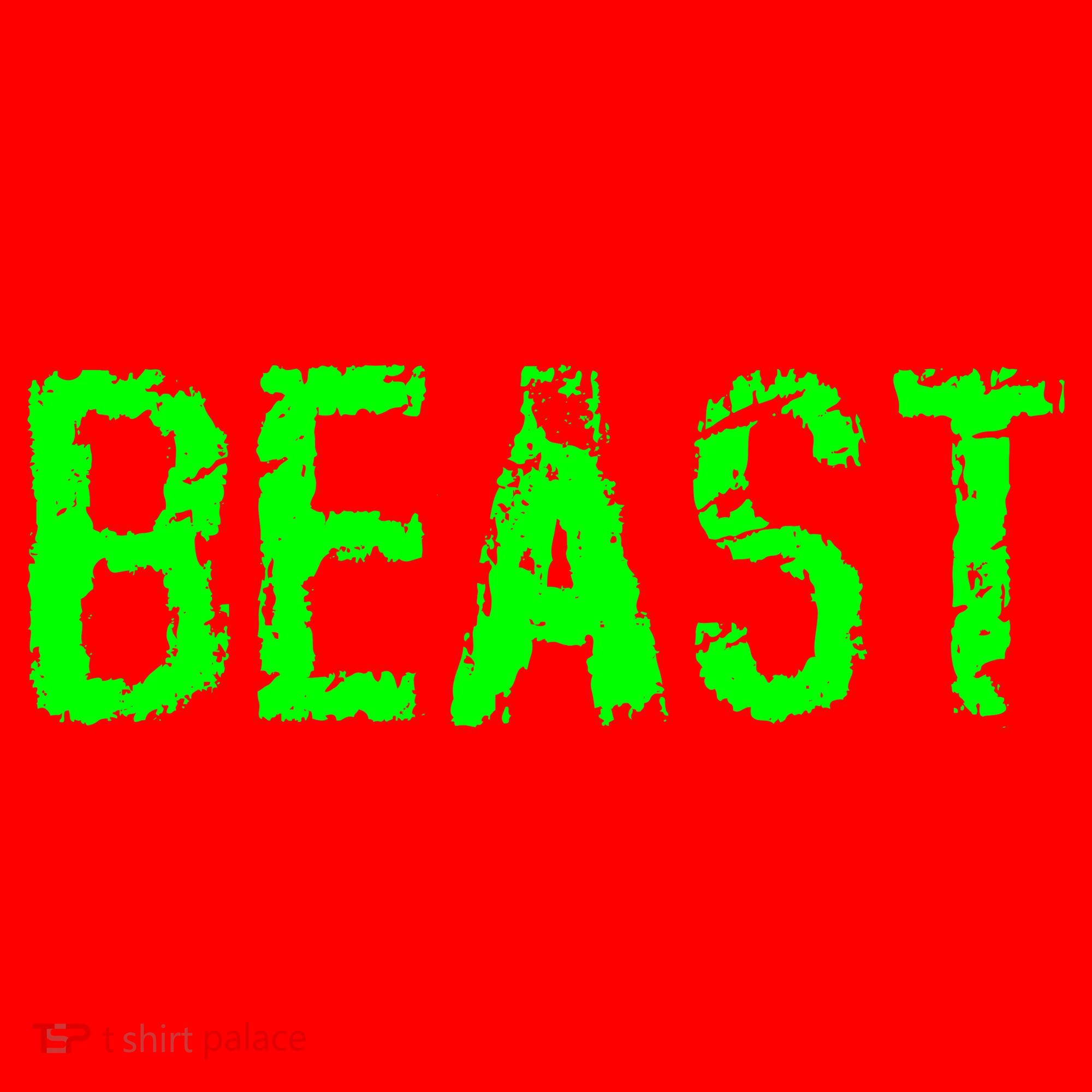 Beast Gym Workout Mode Fitness Logo Santa Hat