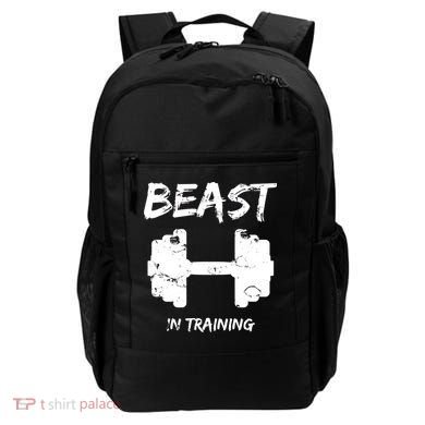 Beast In Training  Backpack