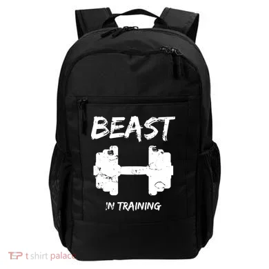 Beast In Training  Backpack