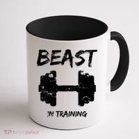 Beast In Training  Coffee Mug thumb 1