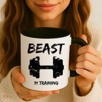 Beast In Training  Coffee Mug thumb 3