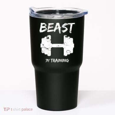 Beast In Training  Tumbler