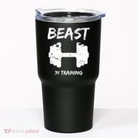 Beast In Training  Tumbler thumb 0