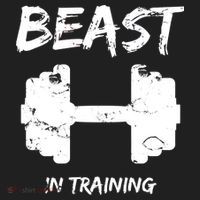 Beast In Training  Tumbler thumb 3