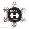 Beast In Training Ornament