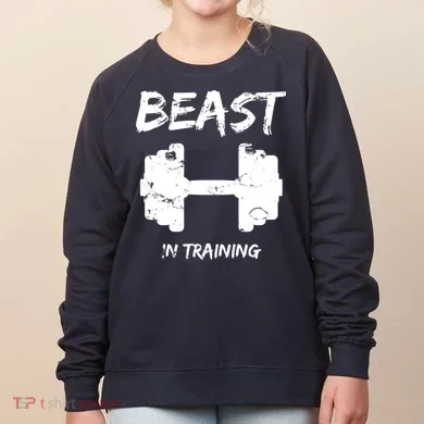 Beast In Training  Women's Sweatshirt