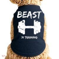 Beast In Training  Doggie Tank thumb 0