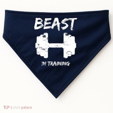 Beast In Training  USA-Made Doggie Bandana