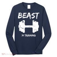 Beast In Training  Long Sleeve Shirt thumb 0