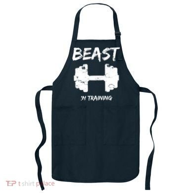 Beast In Training  Apron