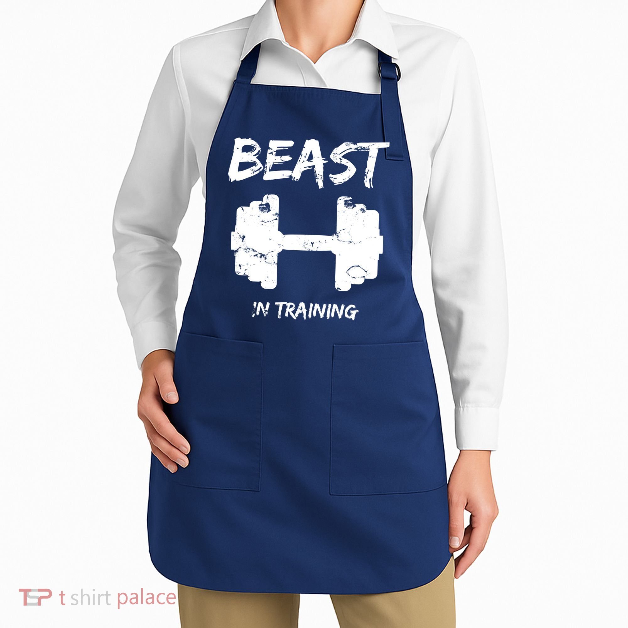 Beast In Training  Apron