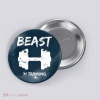 Beast In Training  Button thumb 0