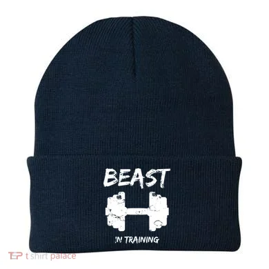 Beast In Training Beanie
