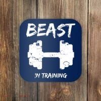 Beast In Training  Coaster thumb 0