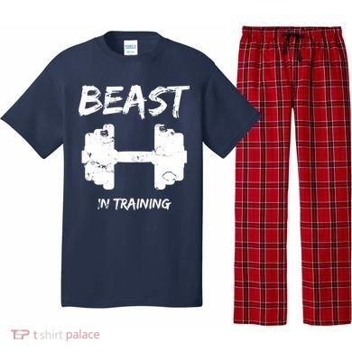 Beast In Training  Pajama Set