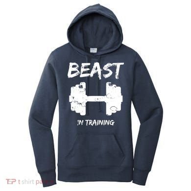 Beast In Training  Women's Hoodie