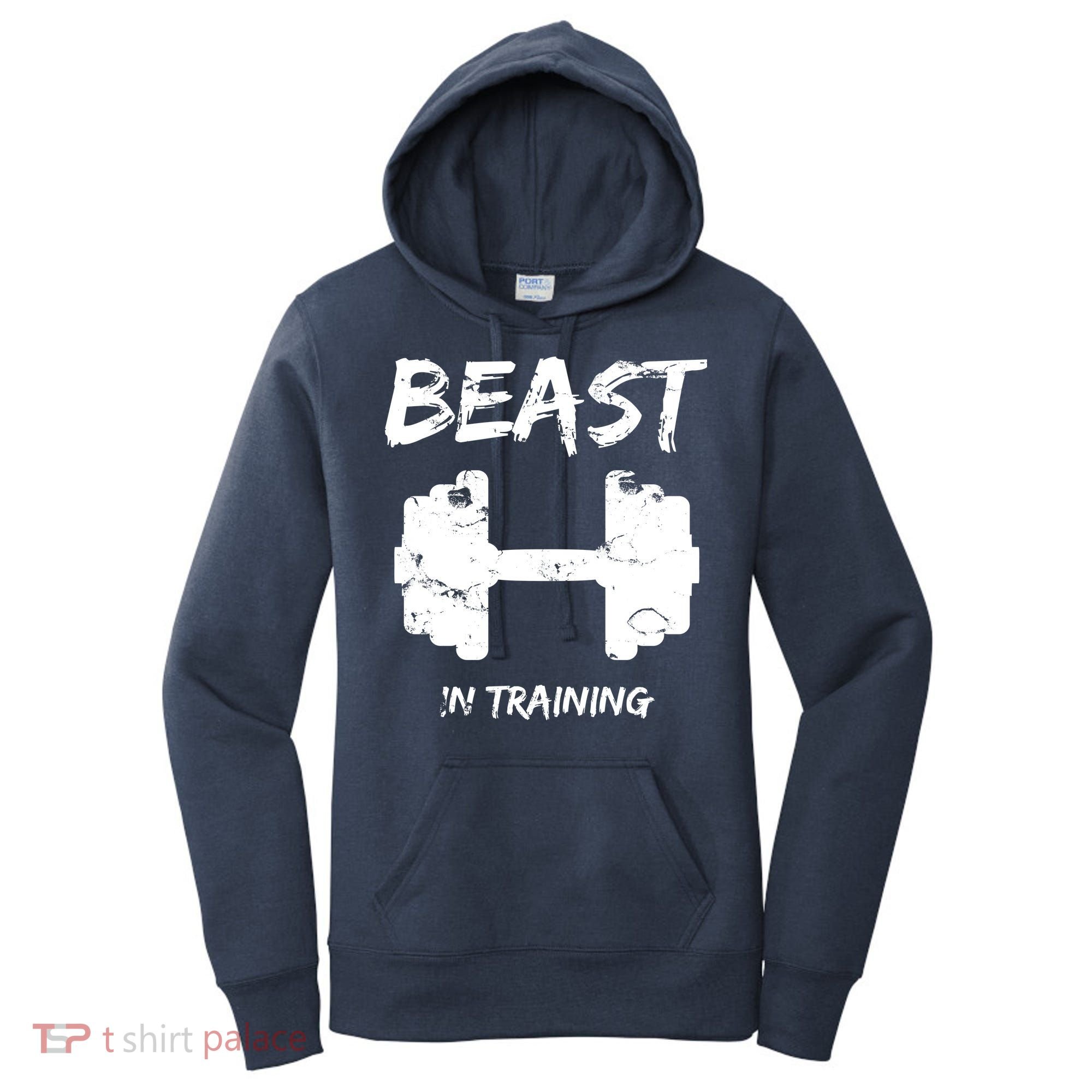 Beast In Training  Women's Hoodie
