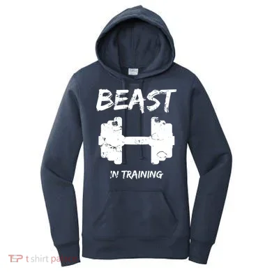 Beast In Training  Women's Hoodie