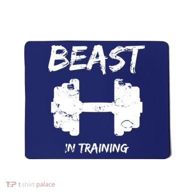 Beast In Training  Mousepad