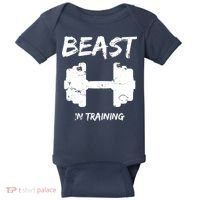 Beast In Training  Baby Bodysuit thumb 0