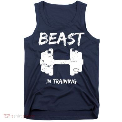 Beast In Training  Tank Top