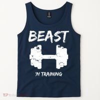 Beast In Training  Tank Top thumb 2