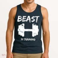 Beast In Training  Tank Top thumb 3