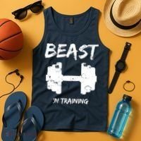 Beast In Training  Tank Top thumb 4