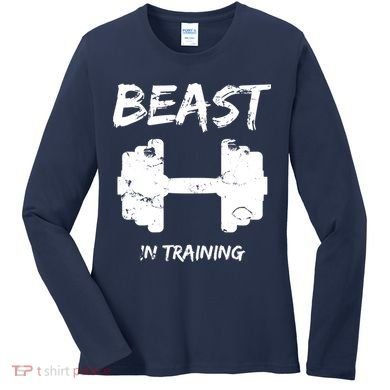 Beast In Training  Women's Long Sleeve Shirt