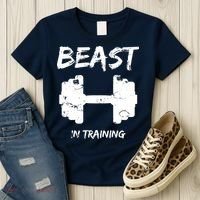 Beast In Training  Women's T-Shirt thumb 3