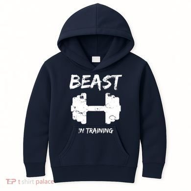 Beast In Training  Kids Hoodie