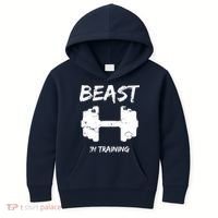 Beast In Training  Kids Hoodie thumb 0
