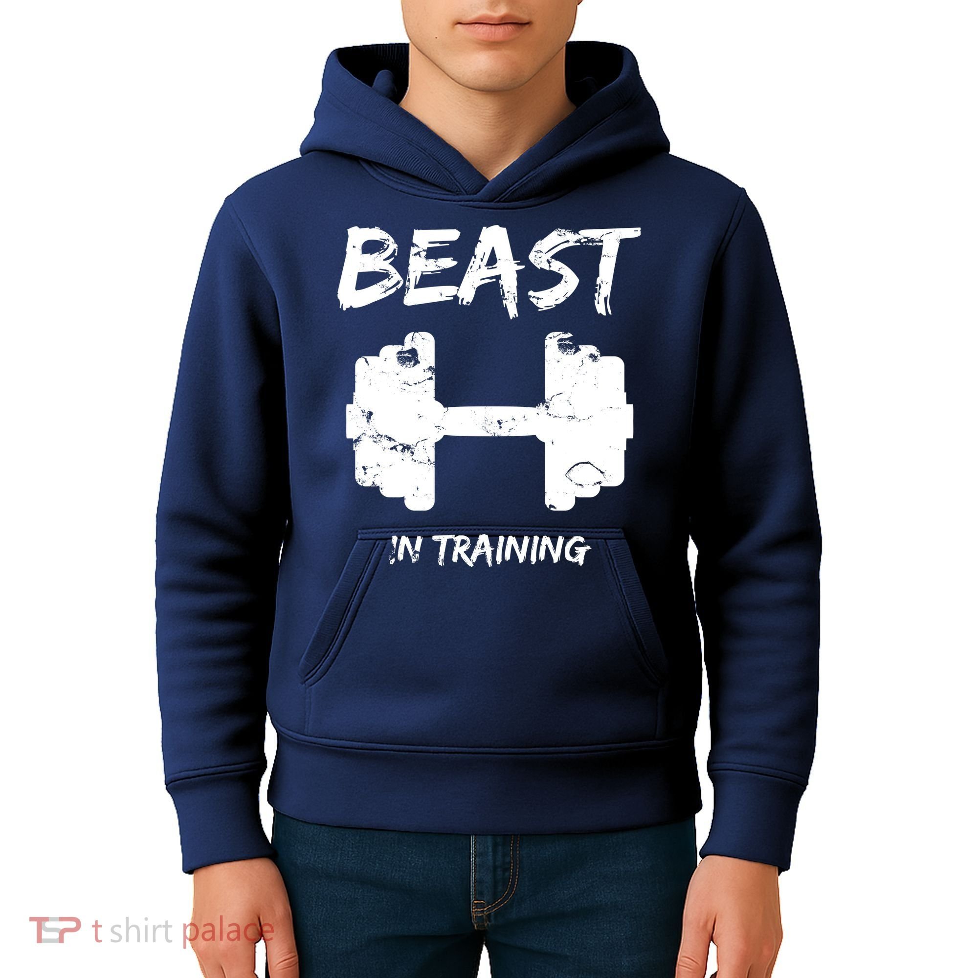 Beast In Training  Kids Hoodie