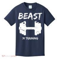 Beast In Training  Kids T-Shirt thumb 0