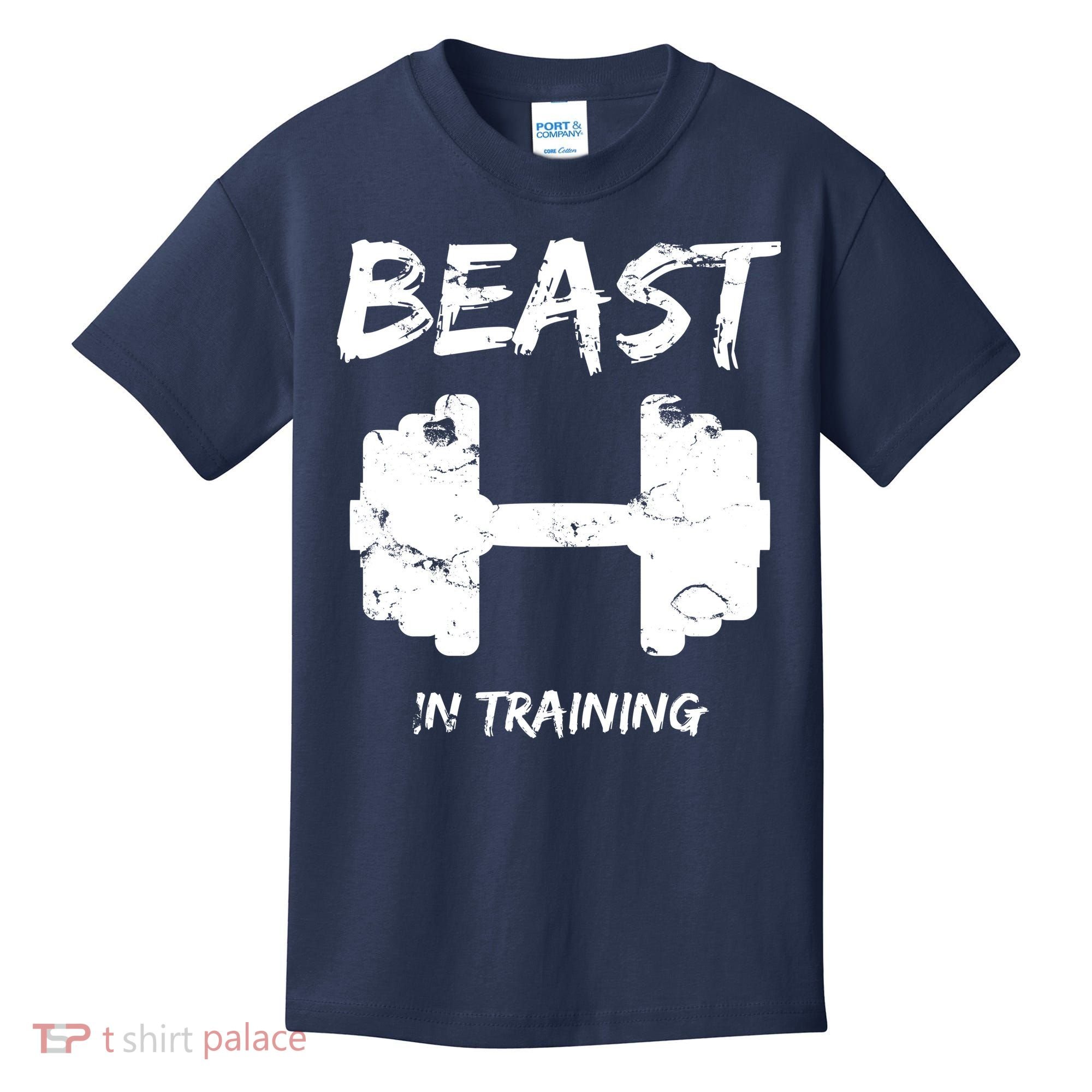 Beast In Training  Kids T-Shirt